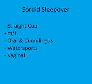 Sordid Sleepover