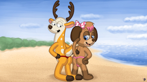 Beach Day! (By Omatic)