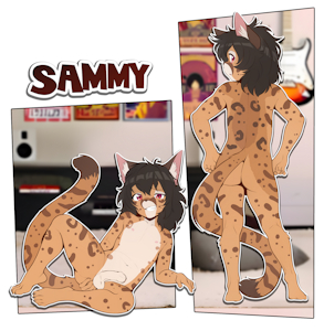 *commission* Sammy (flat color)