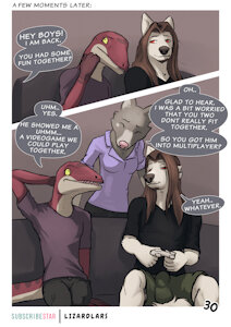 Oh No! Stuck With Her Step Bro | Page 30