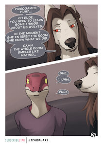 Oh No! Stuck With Her Step Bro | Page 31