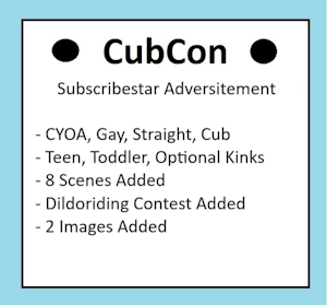 CubCon - Chris Update - Subscribestar Advertisement