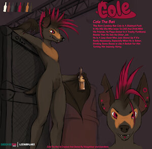 Cole The Bat | New Character Anounce Ref
