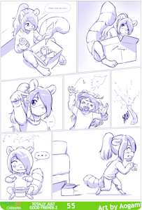 Totally Just Good Friends 2 - Page 55
