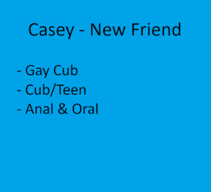 Casey - New Friend