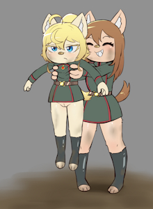 Take the german loli
