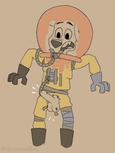 Kinktober Day 23: Rust