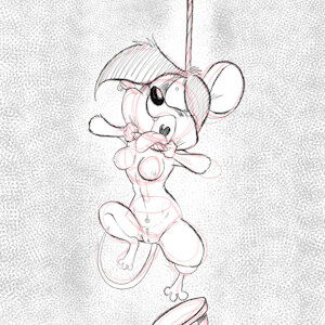 Hanging Glitch by JOECOON
