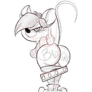 Bad Ass Girl by JOECOON