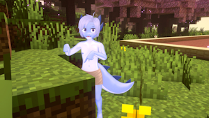 ren in minecraft :0
