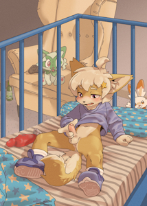 Passing The Time In Gay Baby Jail!
