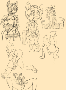 Random Sketches 9/20/24