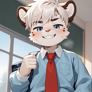 Meet Dom, the Snow Leopard