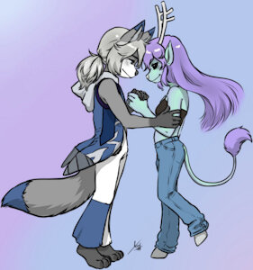Together Forever [by] Aogami