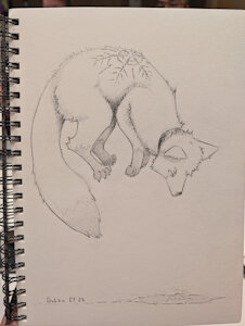 EF28 sketches and commishes