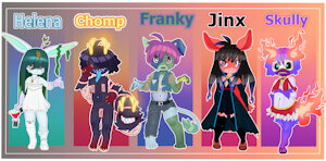 Spooky Adoptables (OPEN Auction)