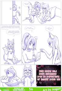 Totally Just Good Friends 2 - Page 56
