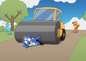 Steamroller