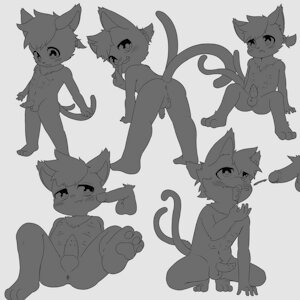 Sketch pose