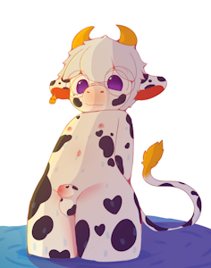 silly cow