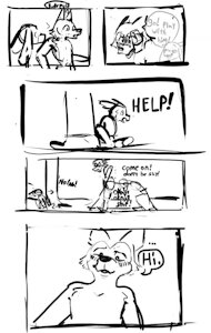 [rape] azzy and legoshi