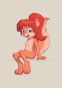 Candy Squirrel (in my style)