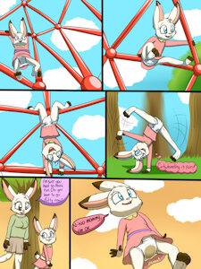 Fun in the park Comic
