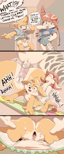Bunny Brat Bullying!