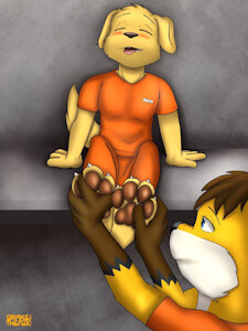 paw massage