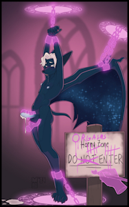 Horny Zone, Do Not Enter (Stream Comm)