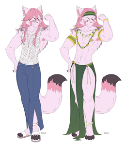 Eziel outfits (and nude u///u)
