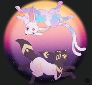 Sun and Moon