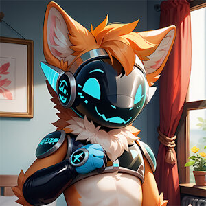 Little protogen boy
