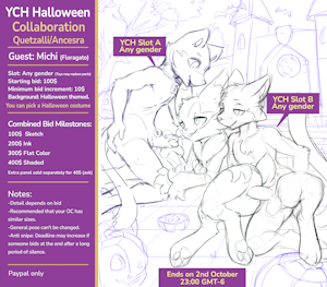 YCH Collaboration with Ancesra! (Halloween)