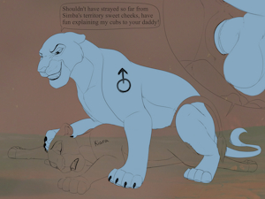 YCH: The First Male to Arrive