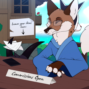 🐐【﻿Ｃｏｍｍｉｓｓｉｏｎｓ　Ｏｐｅｎ】🦊