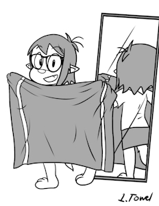 Iztober 2024 - 1. Towel