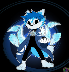 ☯ Nine Sols Ice Wolf ☯