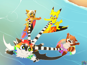 $ Beach Buddy Boys!