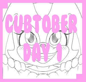 Cubtober Day One: Cream The Rabbit