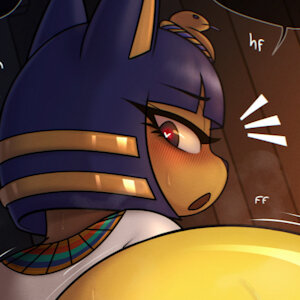 Ankha's Rimming Request~