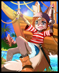 New Crewmate - Evelyn the Pirate Lass