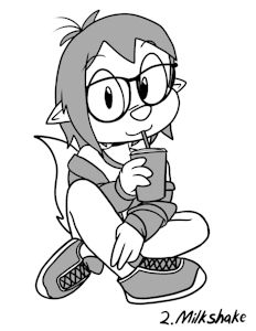 Iztober 2024 - 2. Milkshake