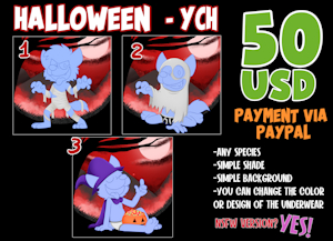 HALLOWEEN YCH