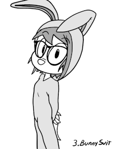 Iztober 2024 - 3. Bunny Suit