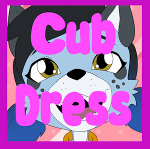 MEGAN in her sundress