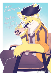 PhiliFUR '24 sketch commissions