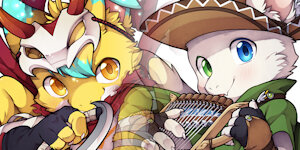 2024_09_Commission from Sunwolf & Kino