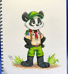 Panda the Scout