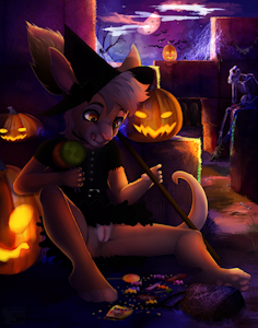 OPEN Halloween Multislot YCH